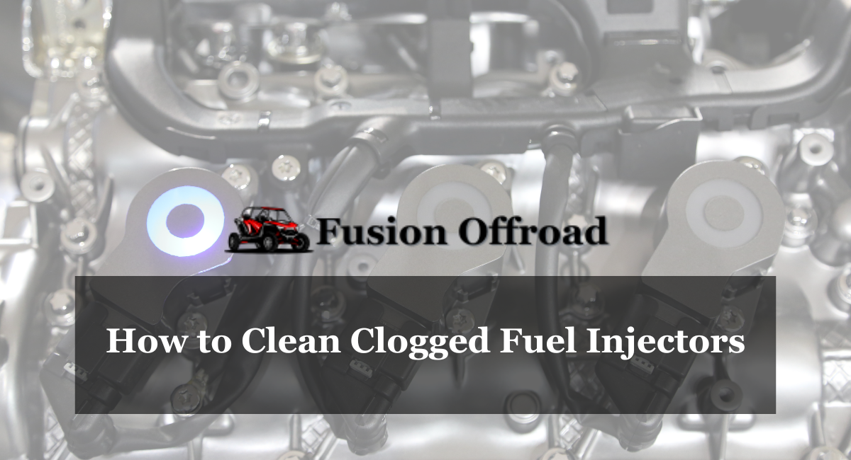 How to Clean Clogged Fuel Injectors