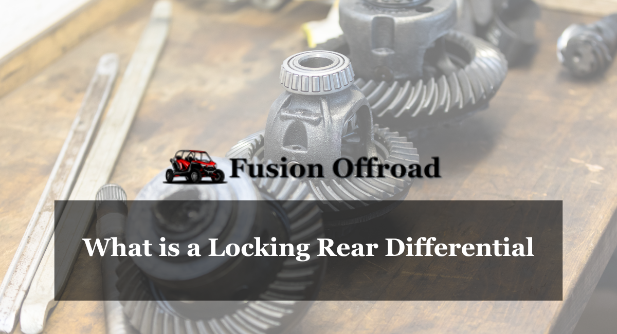 What is a Locking Rear Differential